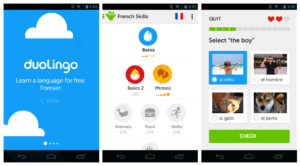 10 Favourite language learning mobile apps: duolingo