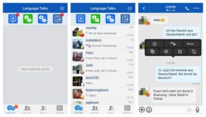 10 Favourite language learning mobile apps: HelloTalk